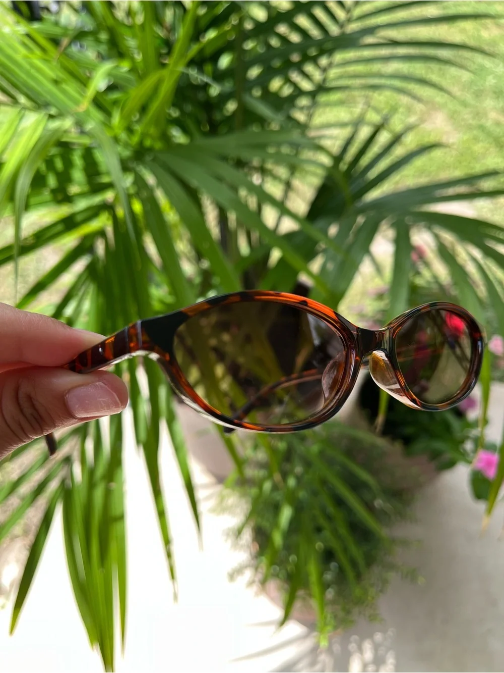 Tortoiseshell Oval Women's Sunglasses - Classic Brown Gafas